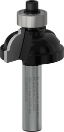 „Bosch PRO“ frezos antgalis klasikiniam įdubimui, R 6,3 kotas, 8 mm.