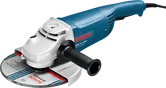 „Bosch GWS 22-230 H“ kampinis šlifuoklis su 230 mm disku.