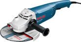 „Bosch GWS 22-230 H“ kampinis šlifuoklis su 230 mm disku.