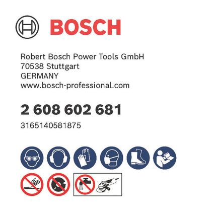 Saugos piktogramos ir gaminio kodas.
