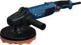 „Bosch GPO 11-180 S“ poliravimo įrankis su ergonomiška rankena.