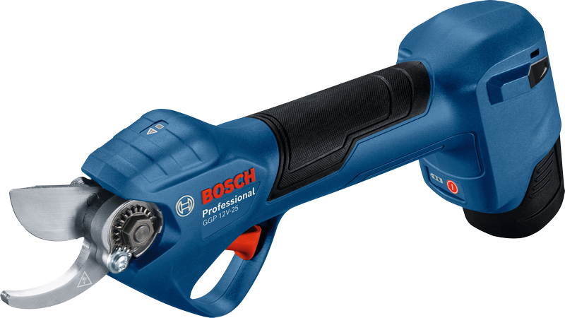 „ Bosch GGP 12V-25“ akumuliatorinis genėtuvas šakoms pjauti.