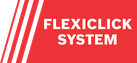 „FlexiClick“ sistema.