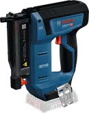 „Bosch GNH 18V-35“ akumuliatorinis apdailos vinių kalimo įrankis su bešepetėliniu varikliu.