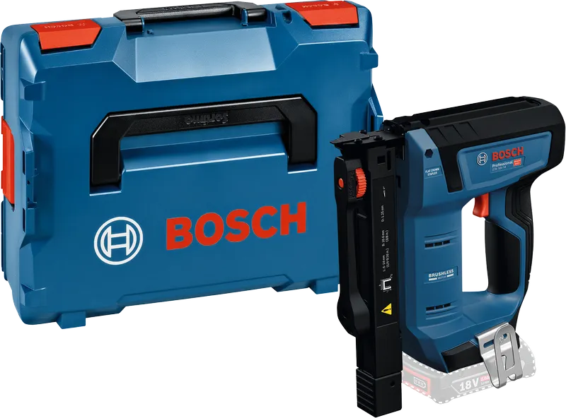 Akumuliatorinis vinių kalimo įrankis „ Bosch GTH 18V-14“ su dėklu.