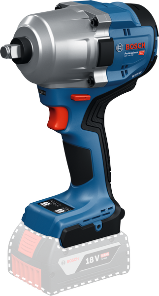 „Bosch GDS 18V-780“ akumuliatorinis smūginis suktuvas/veržliaraktis.