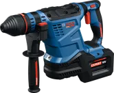 „Bosch EXBH18V-32F“ akumuliatorinis perforatorius su SDS plus.