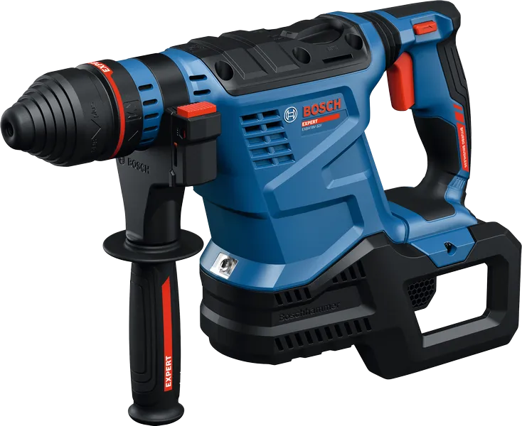 „Bosch“ akumuliatorinis perforatorius „Expert 18V“ su 8 Ah baterija.