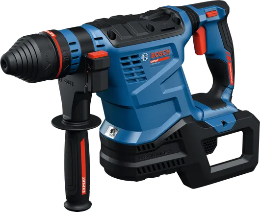 „Bosch“ akumuliatorinis perforatorius „Expert 18V“ su 8 Ah baterija.