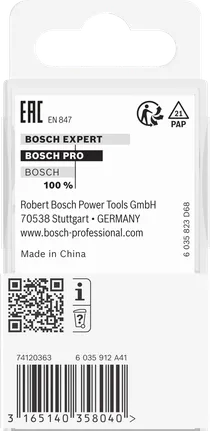 „Bosch PRO“ frezos apvalinimas virš 12 R 8 mm.