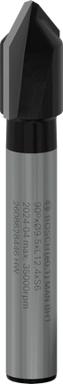 „Bosch PRO“ frezos antgalis V formos grioveliu, 90 laipsnių kotu, 6 mm.