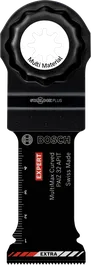 „Bosch EXPERT PAIZ 32 APIT MultiMax“ karbido įgilinamuoju pjovimo peilis.