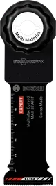 „Bosch EXPERT MultiMax“ lenktas MAII 32 APT įgilinamo pjovimo ašmenys.