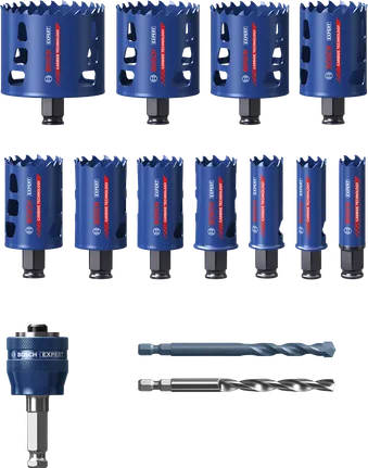 „Bosch EXPERT Multi Material“ skylių pjūklų rinkinys, 14 dalių.