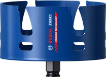 „Bosch EXPERT Construction Material“ karbido skylių pjūklas, 121 mm.
