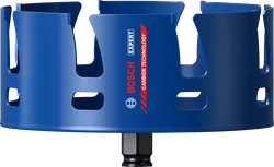 „Bosch EXPERT Construction Material“ 159 mm kietmetalio skylių pjūklas.