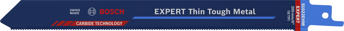 „Bosch EXPERT Thin Tough Metal S 1022 EHM“ tiesinio pjūklo diskas.