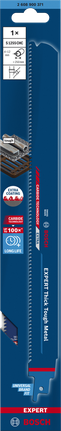 „Bosch EXPERT Thick Tough Metal S 1255 CHC“ tiesinio pjūklo diskas.