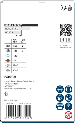 „Bosch EXPERT“ daugiafunkcis skylių pjūklas 70 x 60 mm.