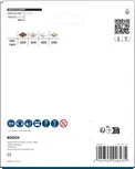 „Bosch EXPERT“ statybinių medžiagų 121 x 60 mm skylių pjūklas.