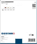 „Bosch“ 140 x 60 mm „Expert Construction Material“ skylių pjūklas.
