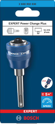 „Bosch EXPERT Power Change Plus“ SDS plus grąžtas.
