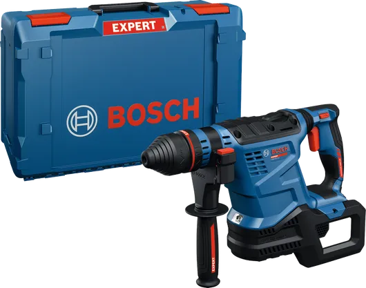 „Bosch“ akumuliatorinis perforatorius EXBH18V-32F su dėklu.
