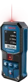 „ Bosch GLM 40-31“ lazerinis matavimo prietaisas su skaitmeniniu ekranu.
