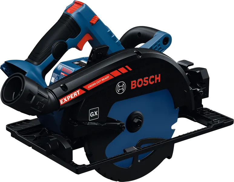 „Bosch EXKS18V-68GX“ akumuliatorinis diskinis pjūklas.