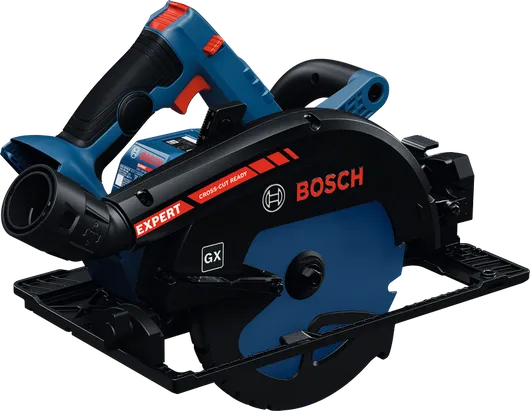 „Bosch EXKS18V-68GX“ akumuliatorinis diskinis pjūklas.