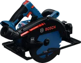 „Bosch EXKS18V-68GX“ akumuliatorinis diskinis pjūklas.