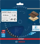 „Bosch EXPERT Wood“ akumuliatoriaus diskinio pjūklo diskas 140 mm T42.