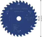 „Bosch EXPERT“ medienos diskinis pjūklas, 165 mm, T32.