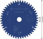 „Bosch EXPERT Wood“ diskinio pjūklo diskas, 165 mm, 48 dantys.
