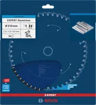 „Bosch EXPERT“ aliuminio diskinio pjūklo diskas 210 mm T54.
