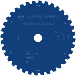 „Bosch EXPERT“ nerūdijančio plieno diskinis pjūklas, 36 dantys.