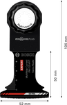„Bosch EXPERT PAII 52 APIT MultiMax“ karbido įgilinamuoju pjovimo peilis.
