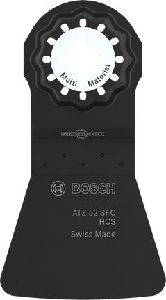 „Bosch“ daugiafunkcinių medžiagų pjovimo peilis ATZ 52 SFC „Starlock“.
