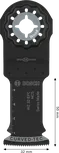 „Bosch Starlock“ medienos pjovimo diskas AIZ 32 EPC, 32 x 50 mm.