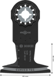 „Bosch Starlock“ medienos pjovimo diskas AII 65 APC, 65 x 40 mm.