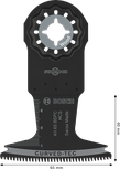 „Bosch Starlock“ medienos pjovimo diskas AII 65 BSPC, 65 x 40 mm.