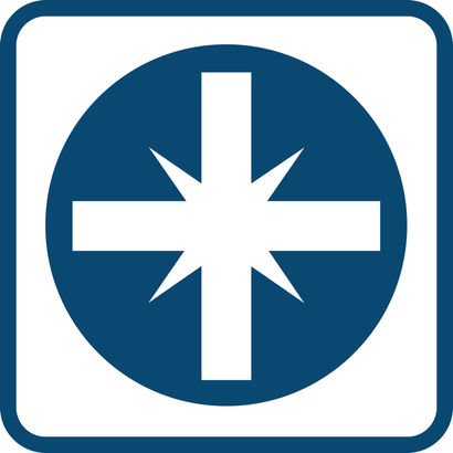 Profesionalams skirtas atsuktuvų rinkinys SL/PH/PZ/TX, 6 vnt.