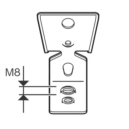 PRO FMI-M6/M8 metalinė pakaba