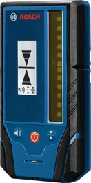 „Bosch LR3-2“ lazerio imtuvas su IP54 apsauga nuo dulkių ir purslų.