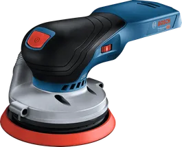 Akumuliatorinis ekscentrinis šlifuoklis „Bosch GEX 18V-125“.