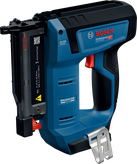 „Bosch GNH 18V-35“ akumuliatorinis 23 kalibro kaiščių kalimo įrankis.