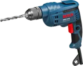 „Bosch GBM 10 RE“ gręžtuvas su 600 W varikliu.