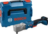 Akumuliatorinės žirklės „Bosch GRS18V-330“ su nešiojimo dėklu.