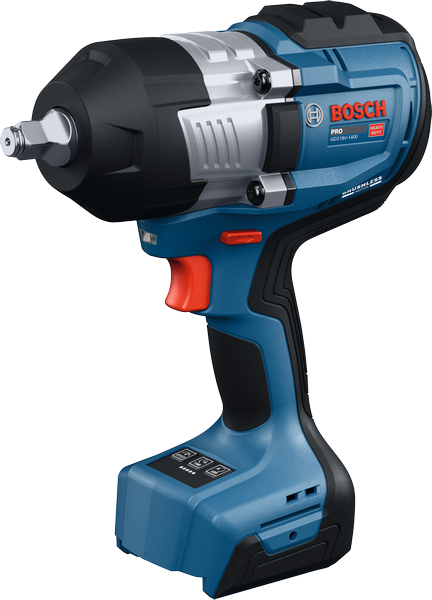 „Bosch GDS18V-1400“ akumuliatorinis smūginis veržliasukis.