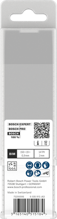 „Bosch S 922 BF BIM“ pjūklo diskas vidutinio storio metalui pjauti.
